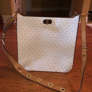 Michael Kors Large Logo Messenger Purse